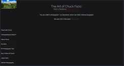 Desktop Screenshot of chuckfazio.com